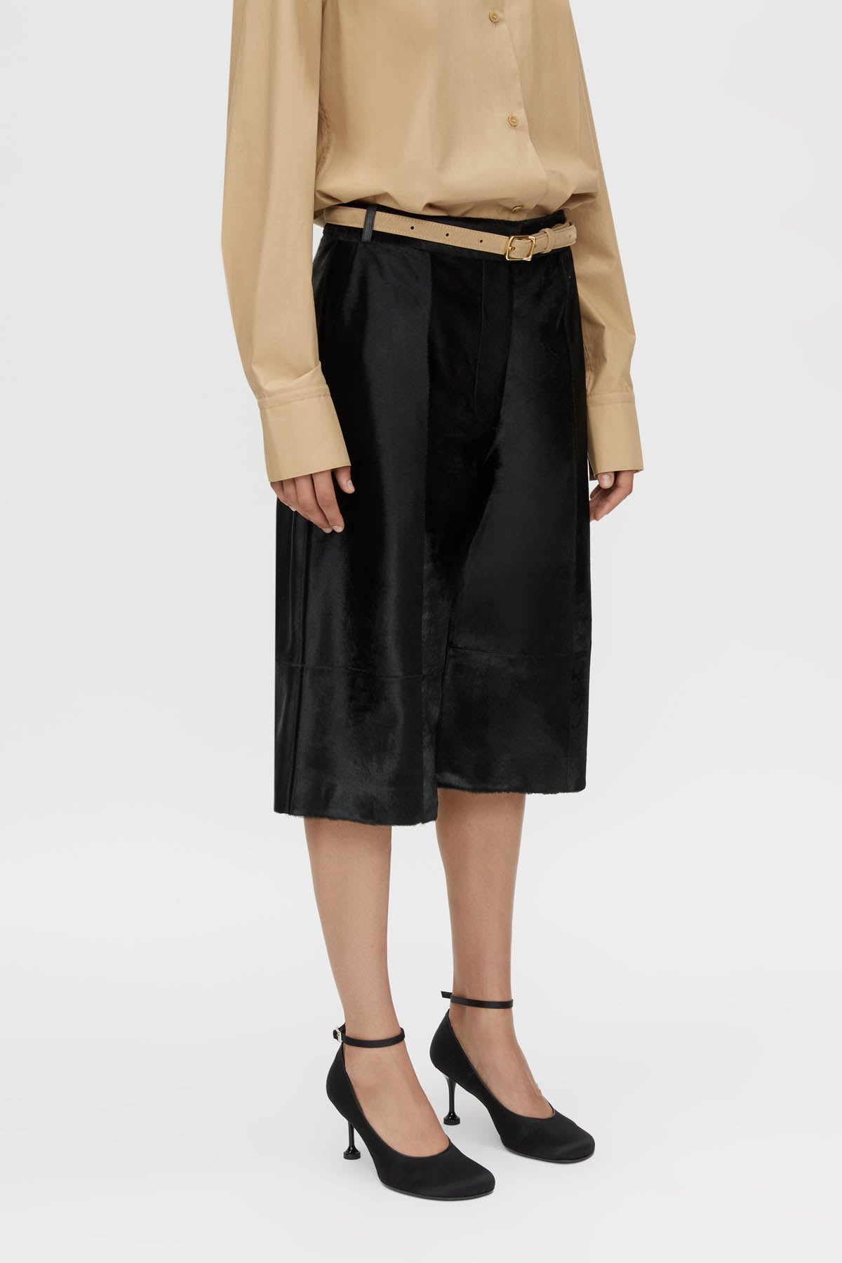 Contour Leather Short