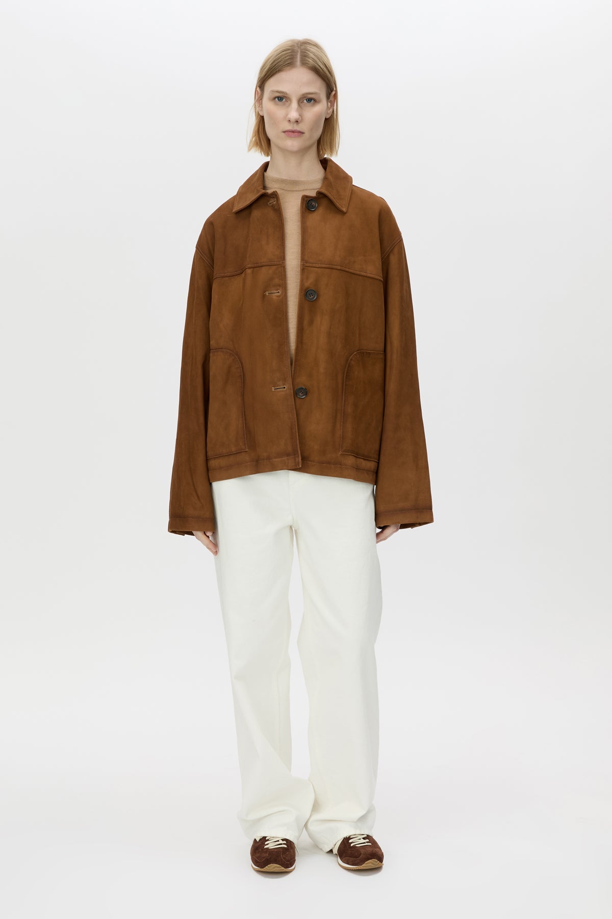 Leona Classic Crew Neck Sweater