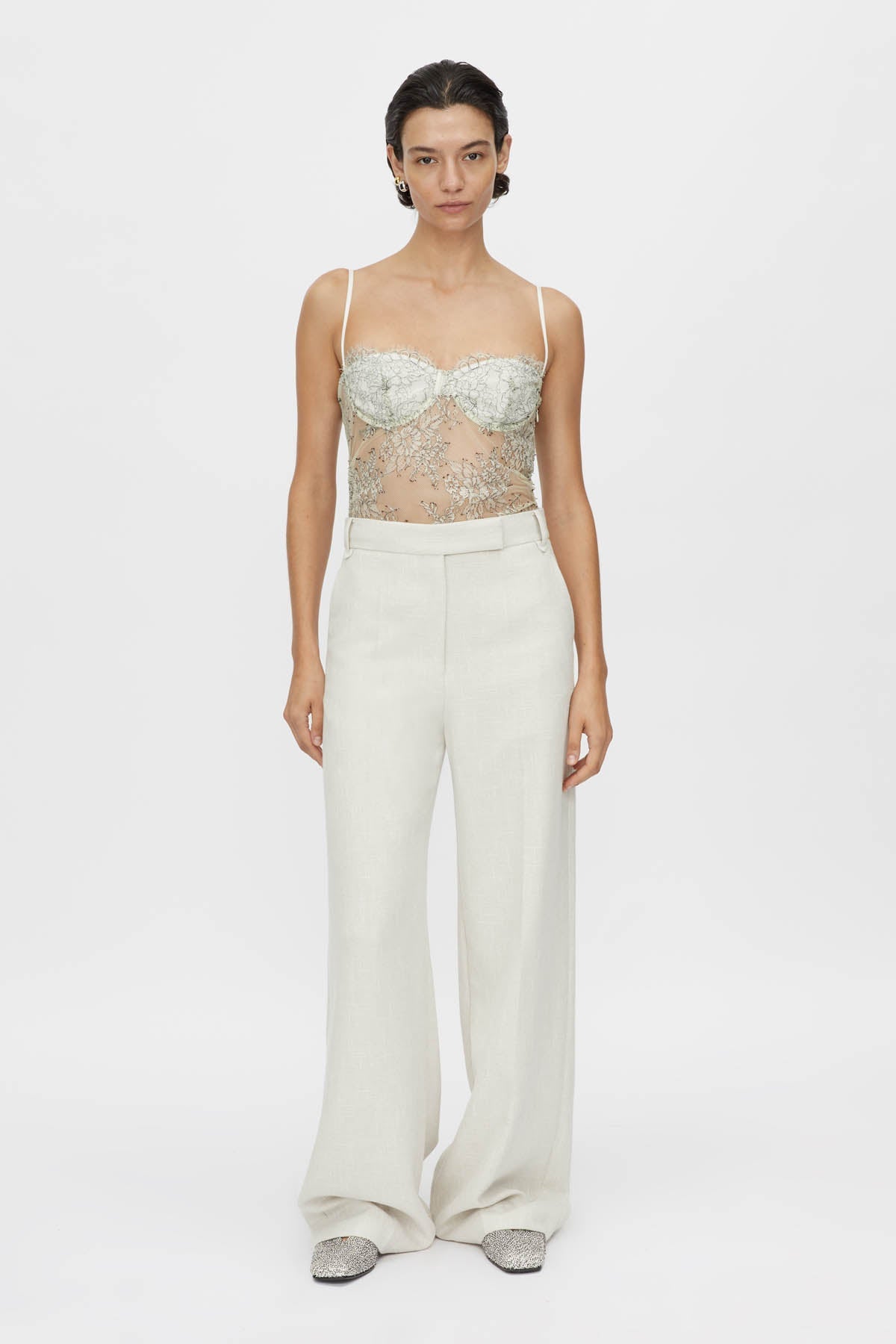 Peregrine Lace Bodysuit