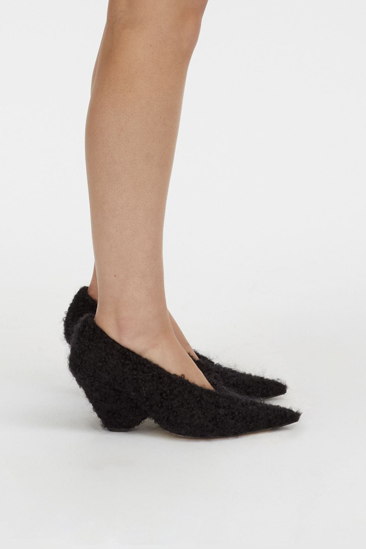 Rhys Mohair Pump