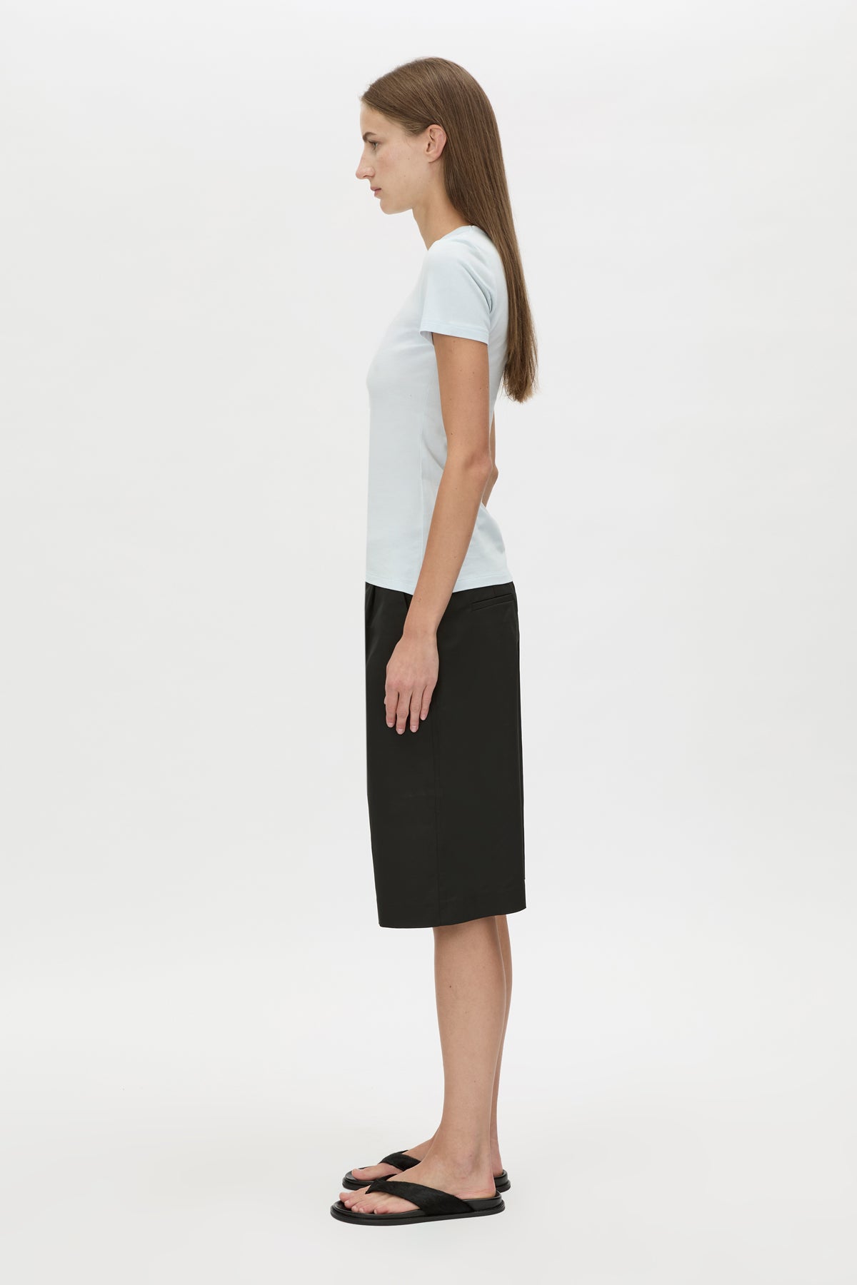 Suvero Slim Fit Logo Tee