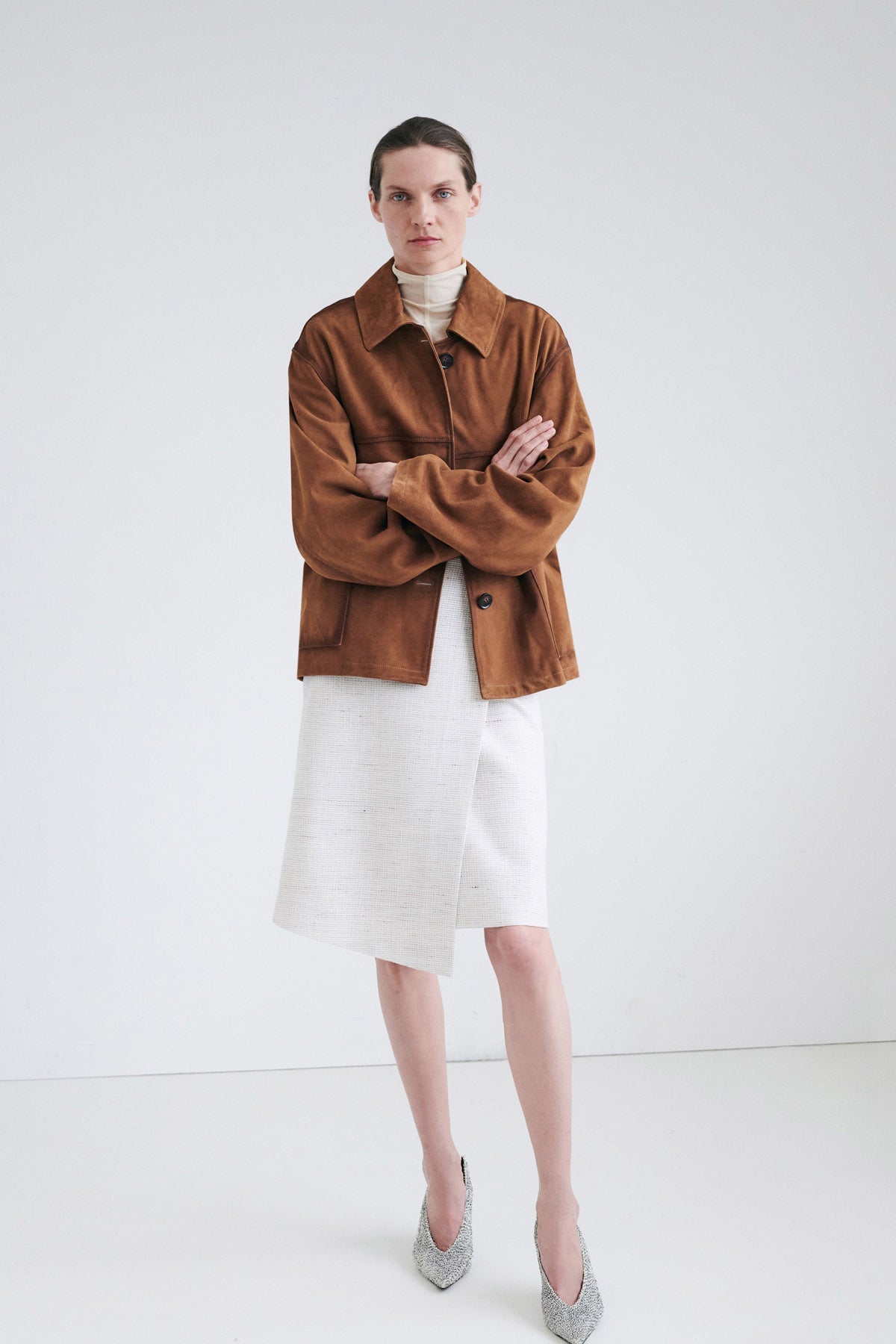 Camber Suede Leather Jacket