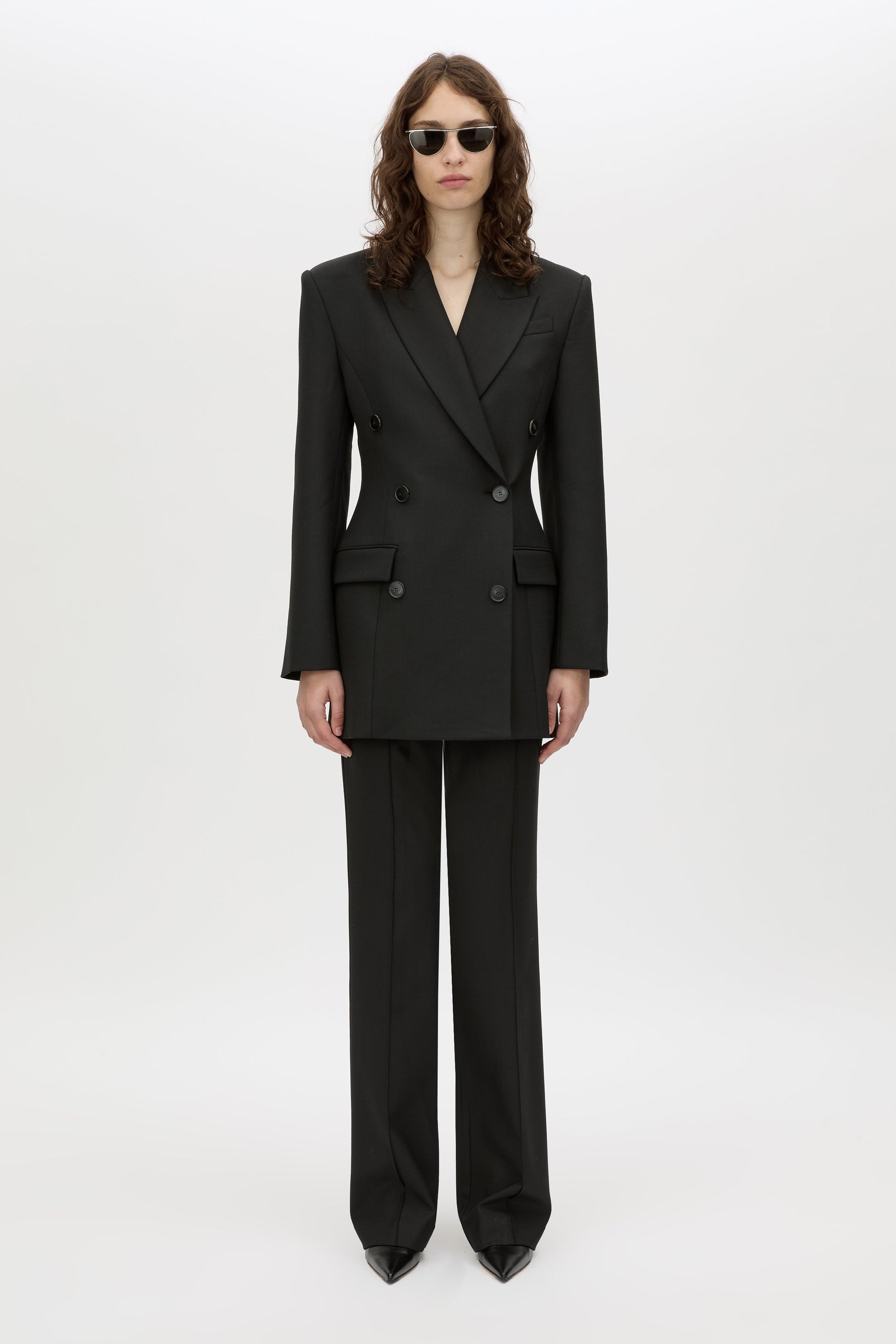 Cassie Tailored Mini Dress