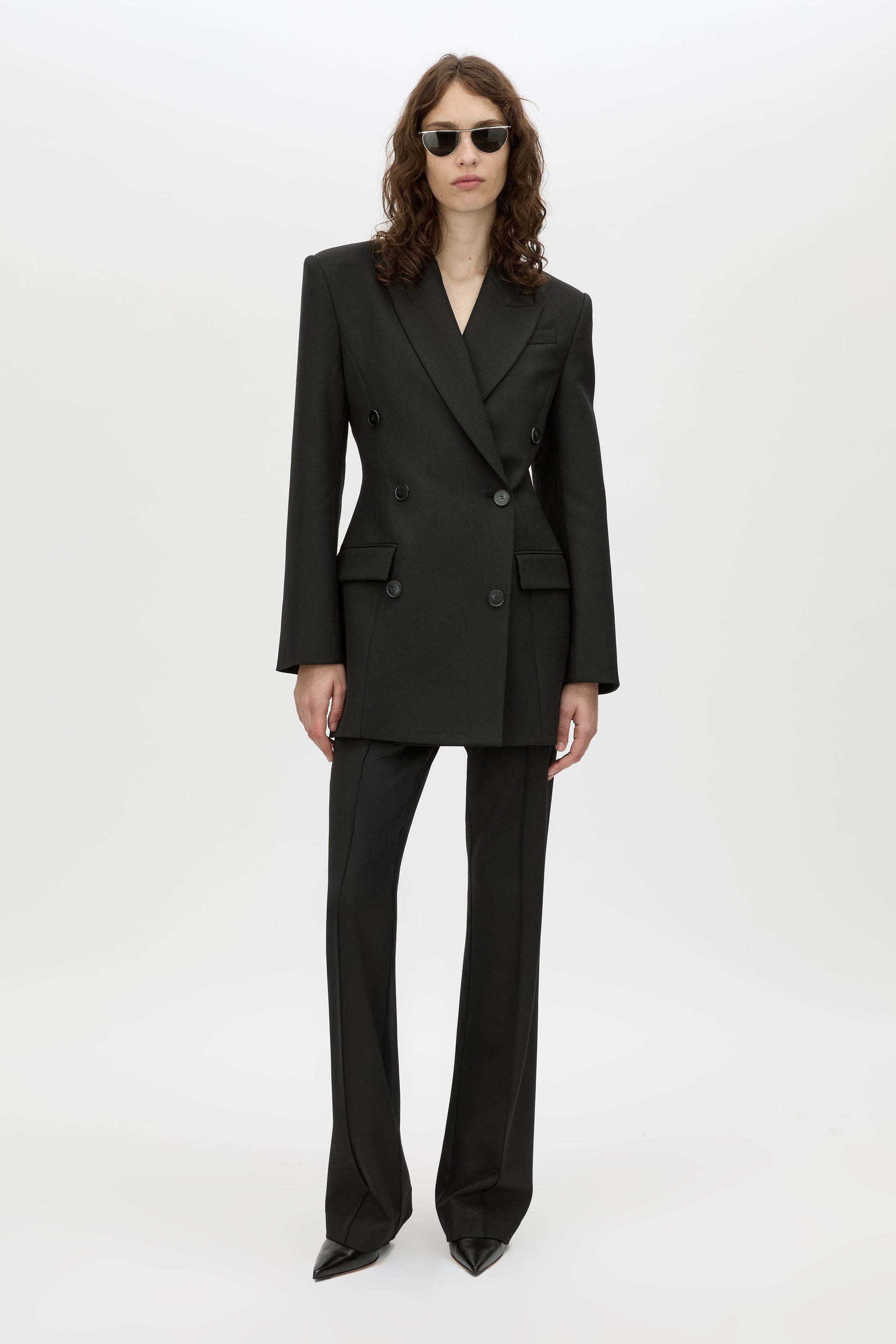 Cassie Tailored Mini Dress