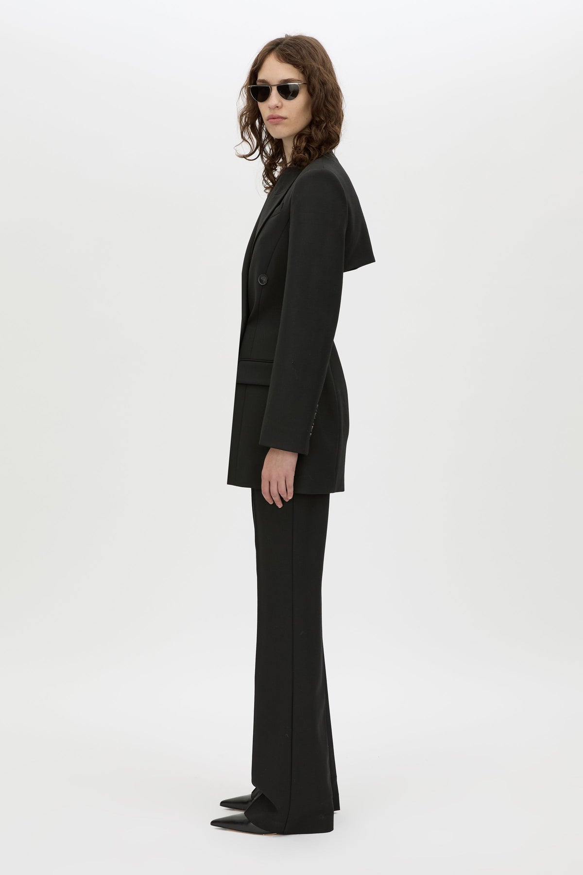 Cassie Tailored Mini Dress