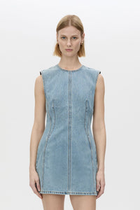 Maja Denim Dress