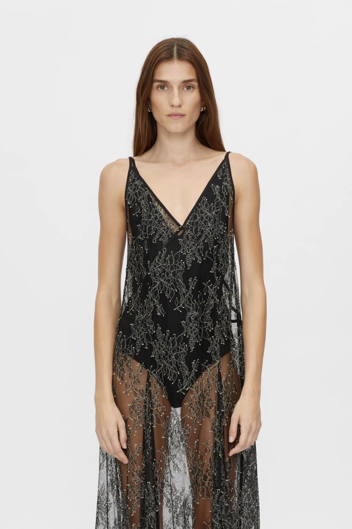 Peregrine Lace Maxi Dress