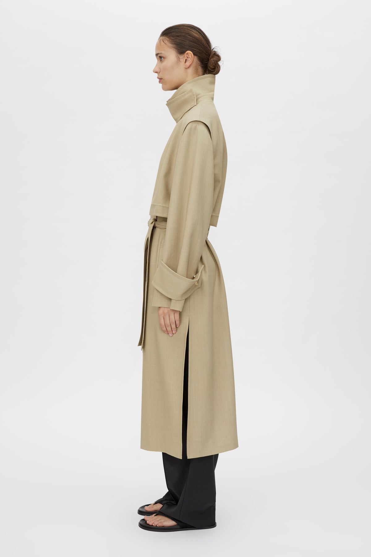 Omar Trench Coat