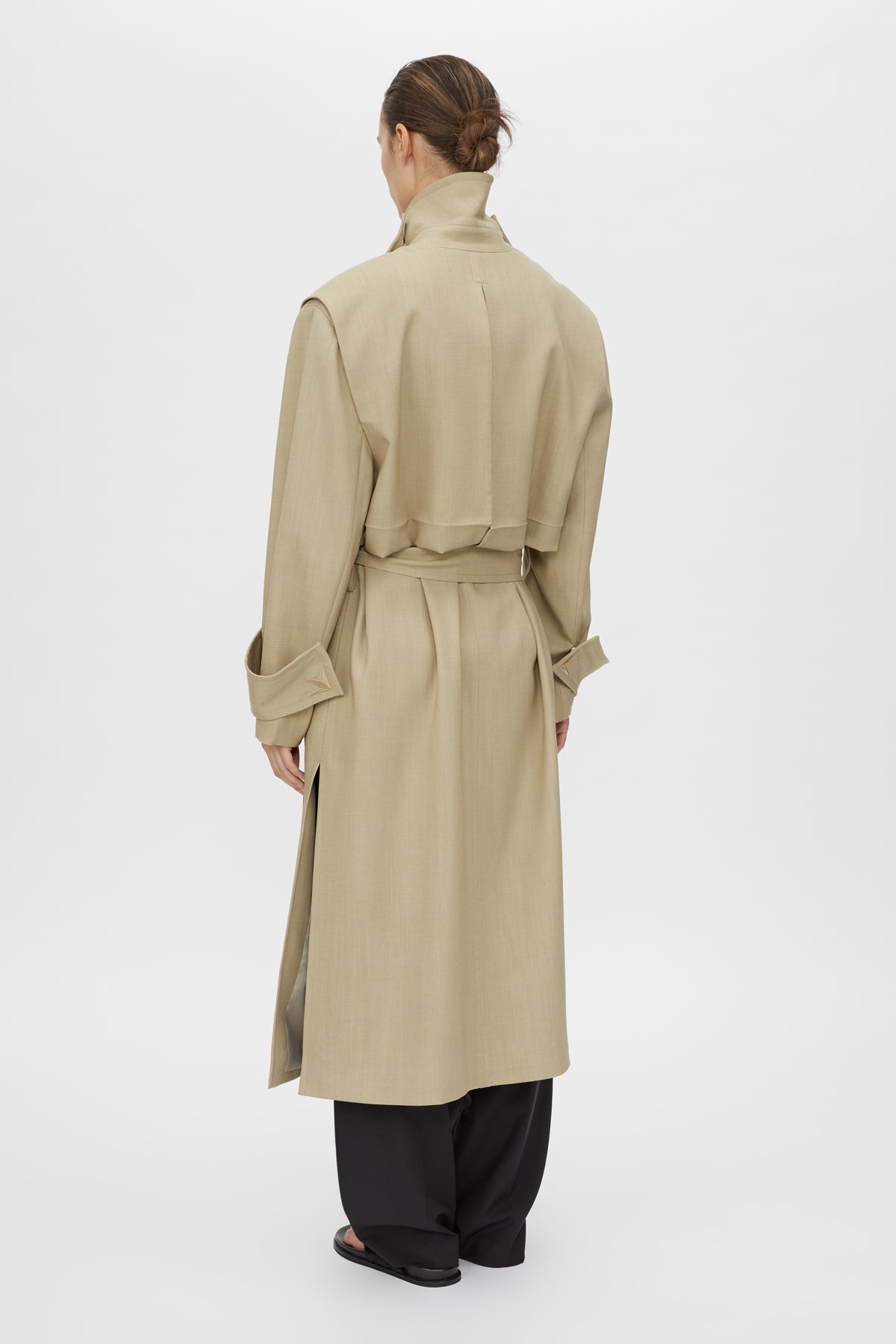 Omar Trench Coat