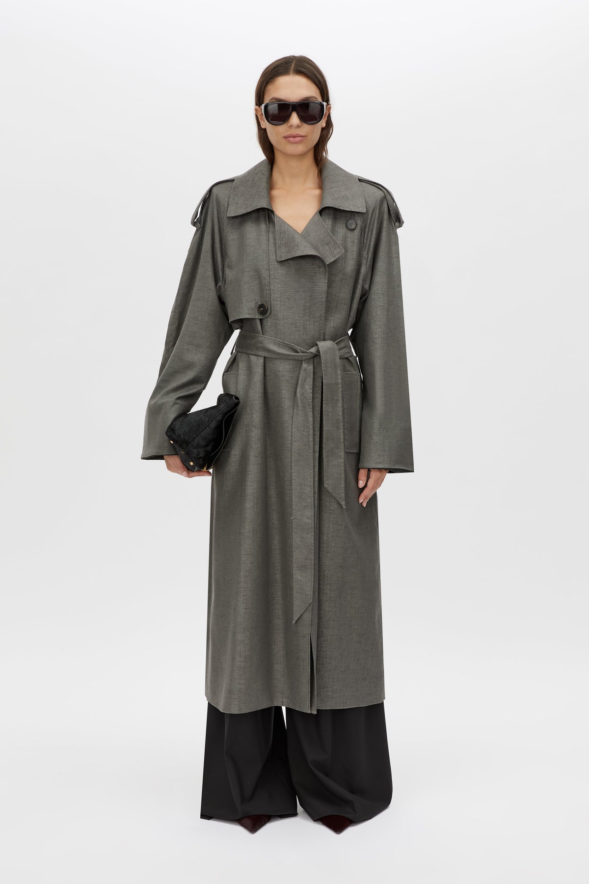 Ember Trench Coat