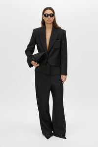 Zaman Crop Blazer