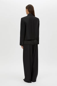 Zaman Crop Blazer