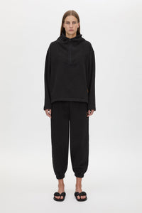 Sorrell Denim Fleece Pullover Top