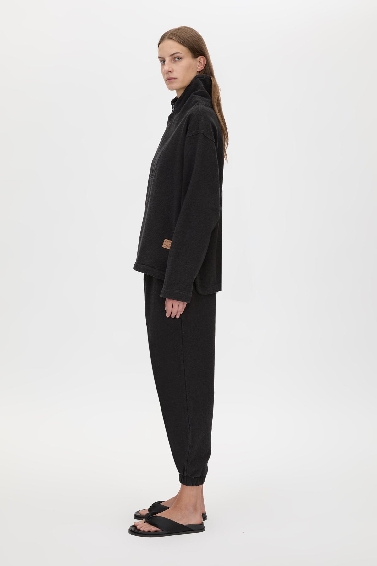 Sorrell Denim Fleece Track Pant