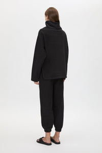 Sorrell Denim Fleece Pullover Top