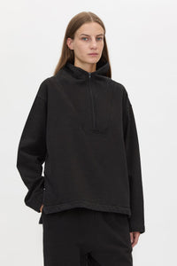 Sorrell Denim Fleece Pullover Top