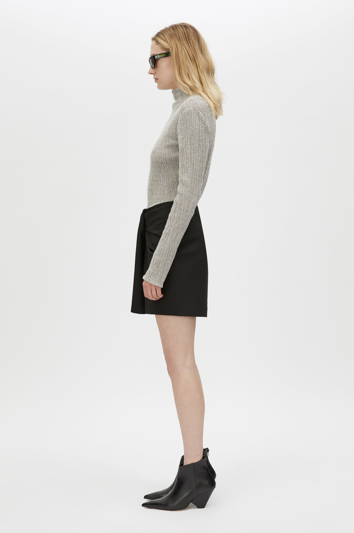 Mackinley Mini Wrap Skirt