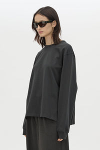 Studio Graphic Long Sleeve Top