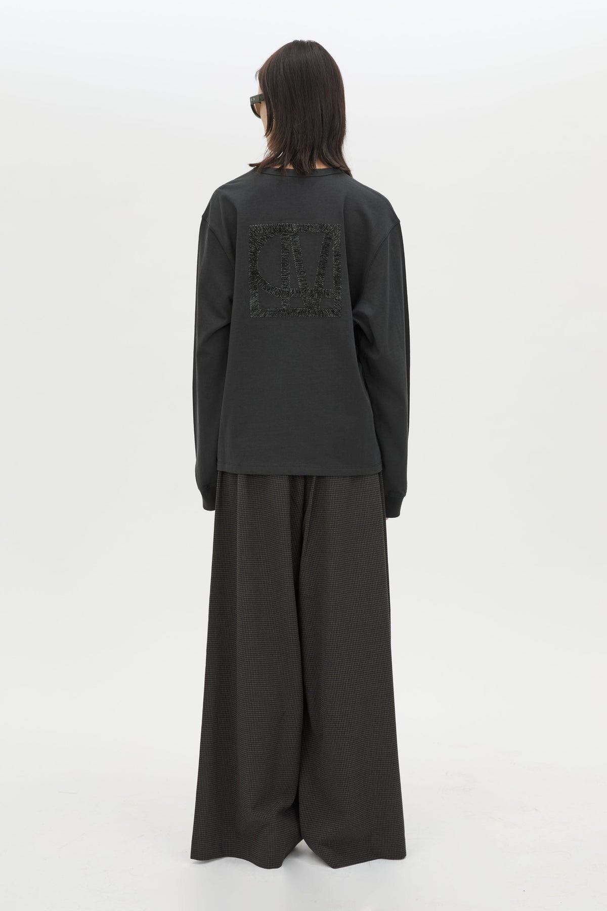 Studio Graphic Long Sleeve Top