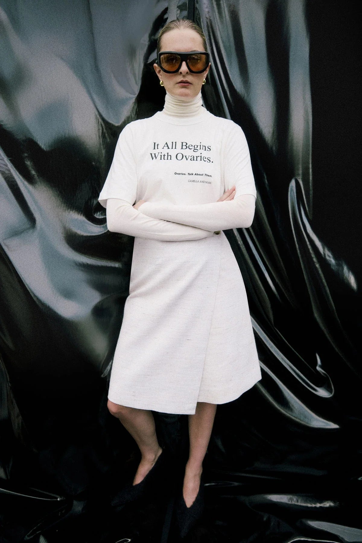 Ovarian Cancer Unisex Tee 1