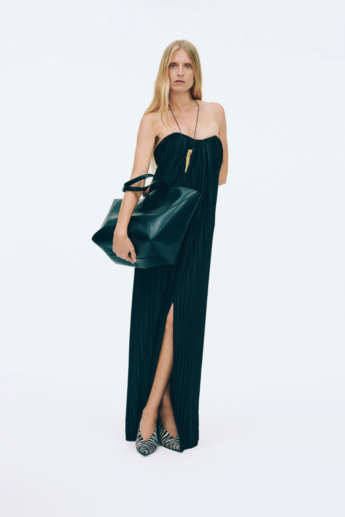 Lucent Midi Dress