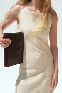 Viele Textured Midi Dress