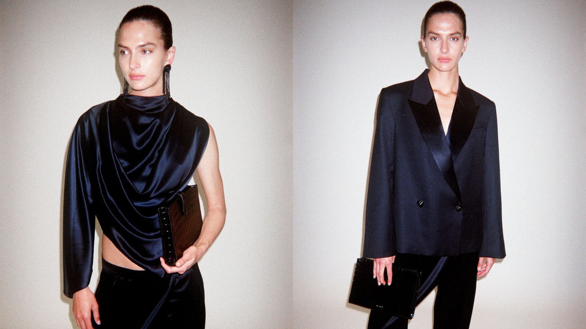 Camilla and Marc Suiting Collection Velin Top Velin Blazer