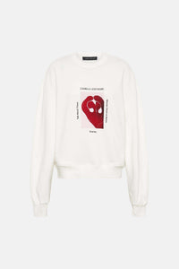 Ovarian Cancer Unisex Art Sweater