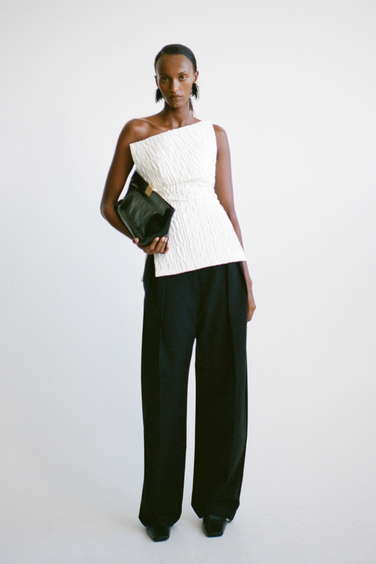CAMILLA AND MARC PF26 Elise Top Cream Evening Collection