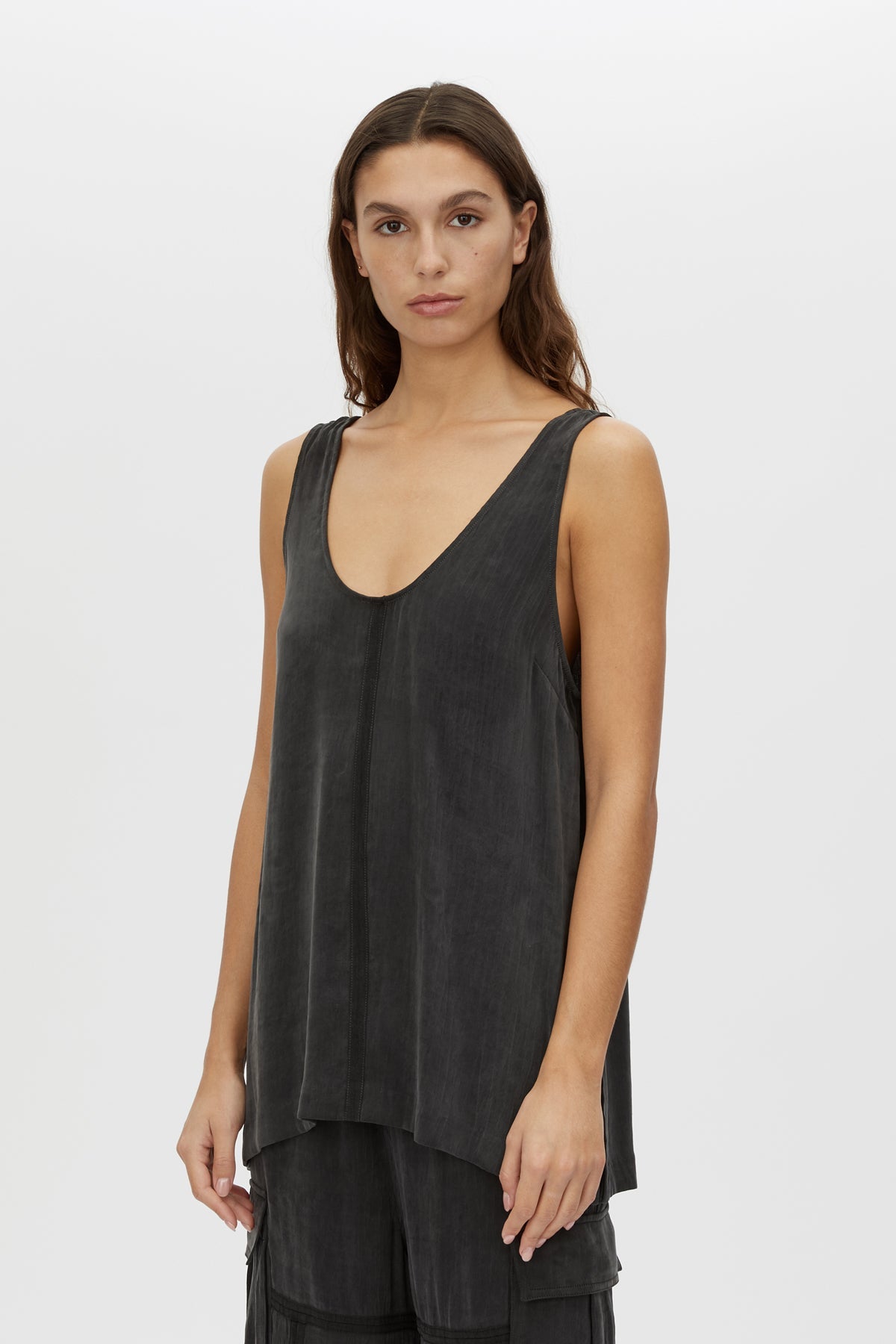 Allegro Satin Tank