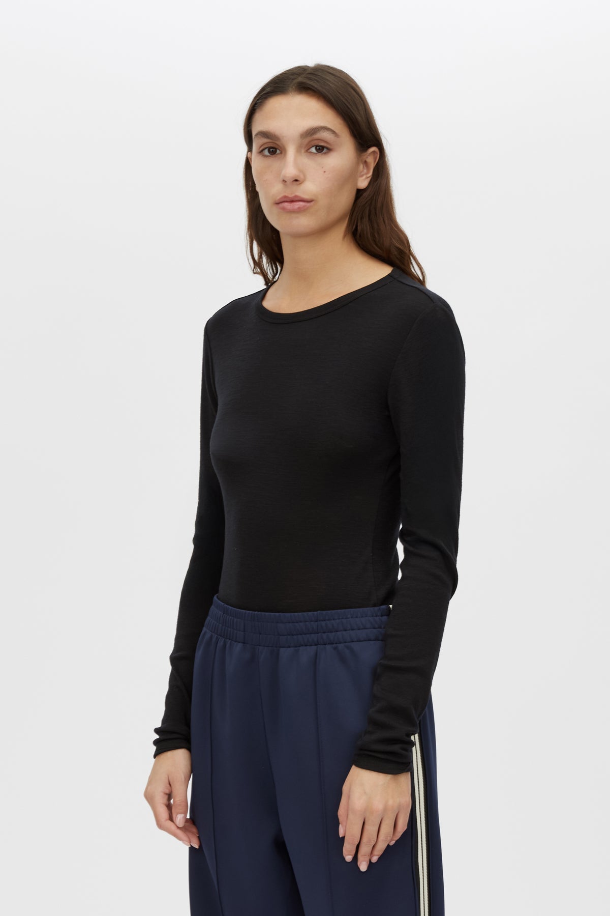 Barre Long Sleeve Top