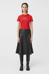Ovarian Cancer Slim Tee
