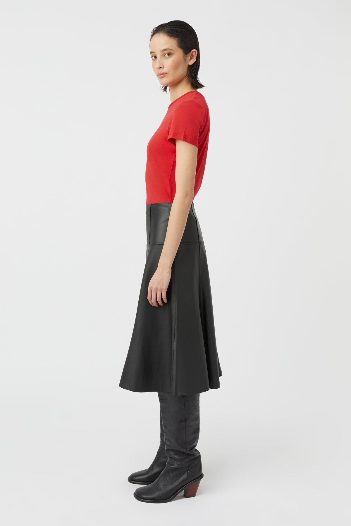 Ovarian Cancer Slim Tee