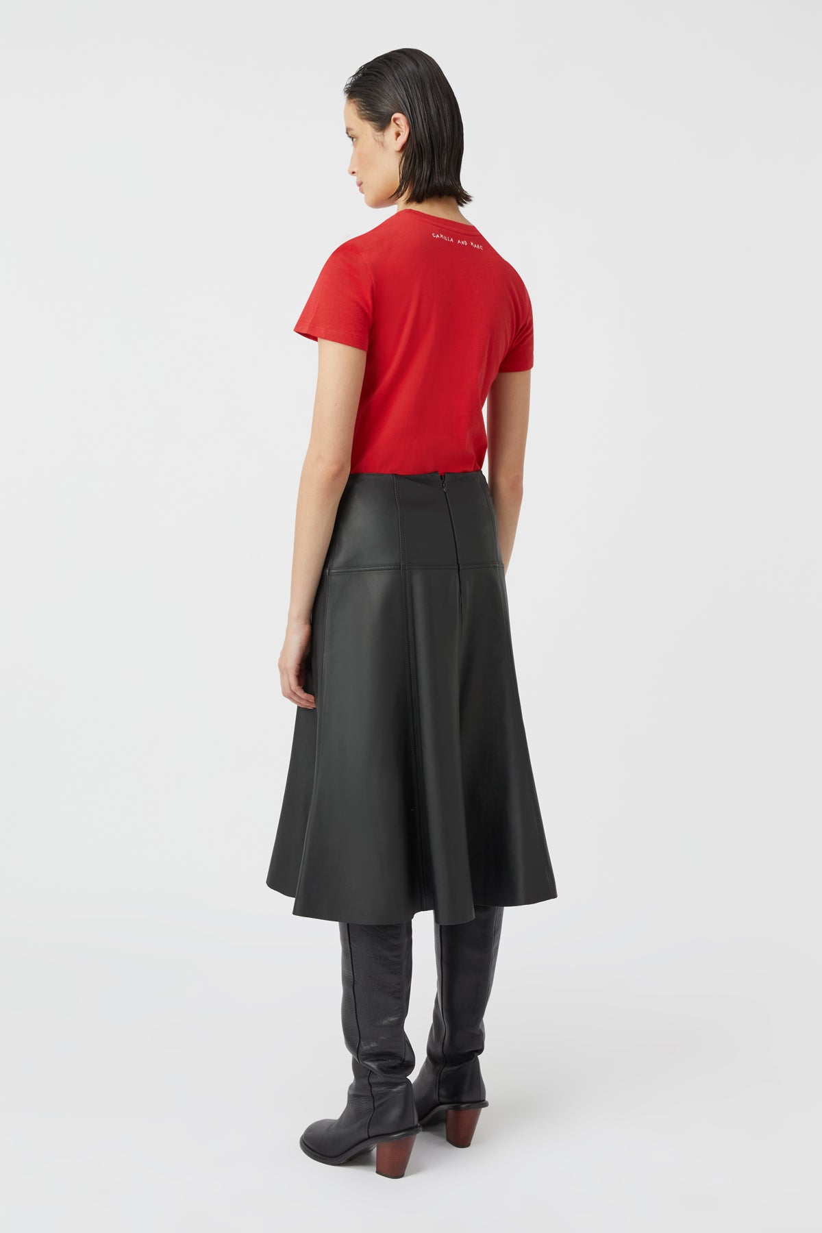 Ovarian Cancer Slim Tee