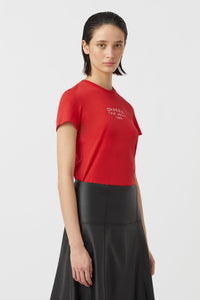 Ovarian Cancer Slim Tee