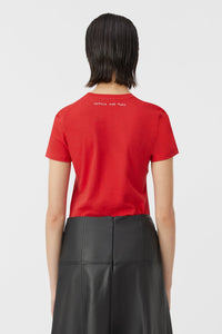 Ovarian Cancer Slim Tee