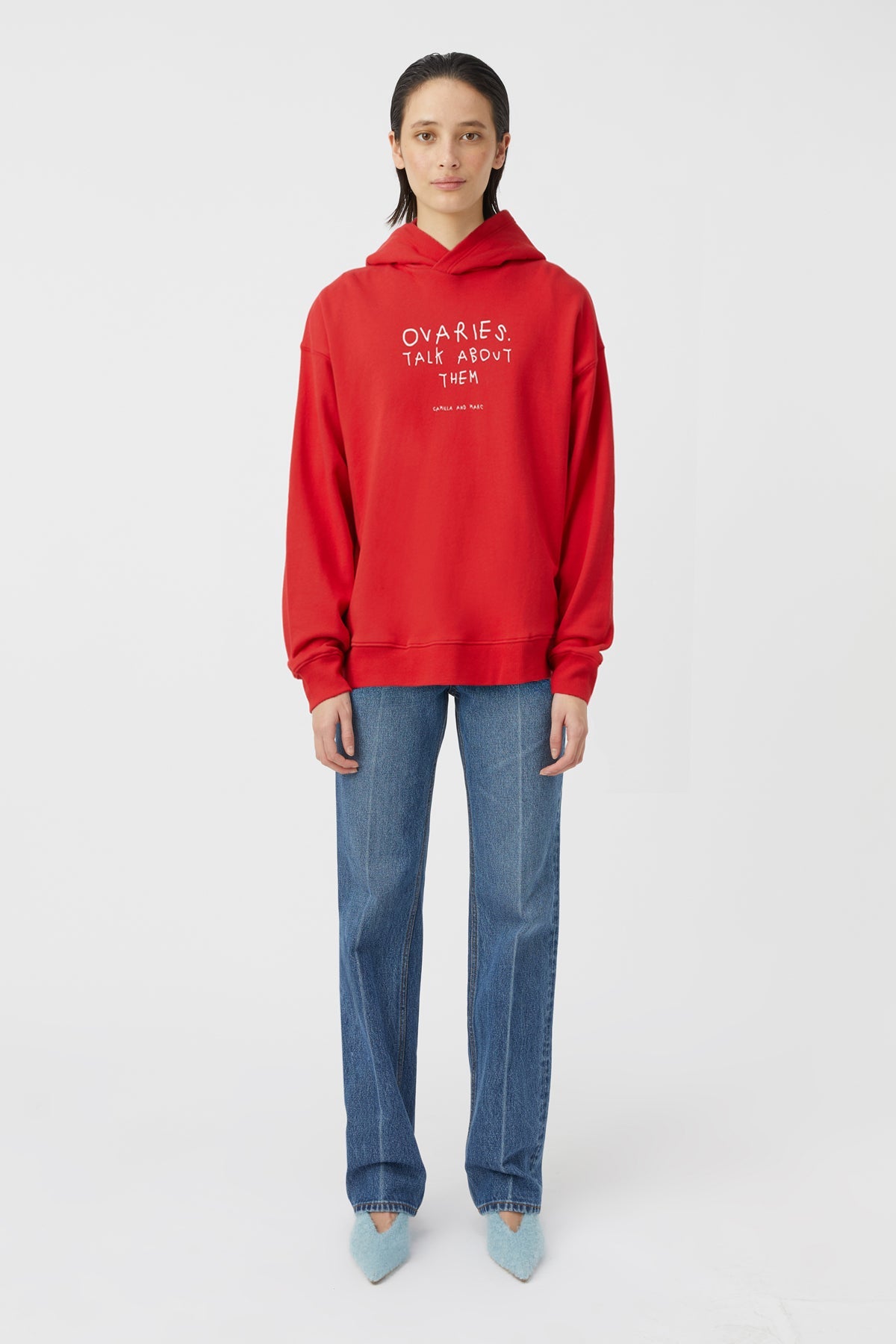 Ovarian Cancer Unisex Hoodie