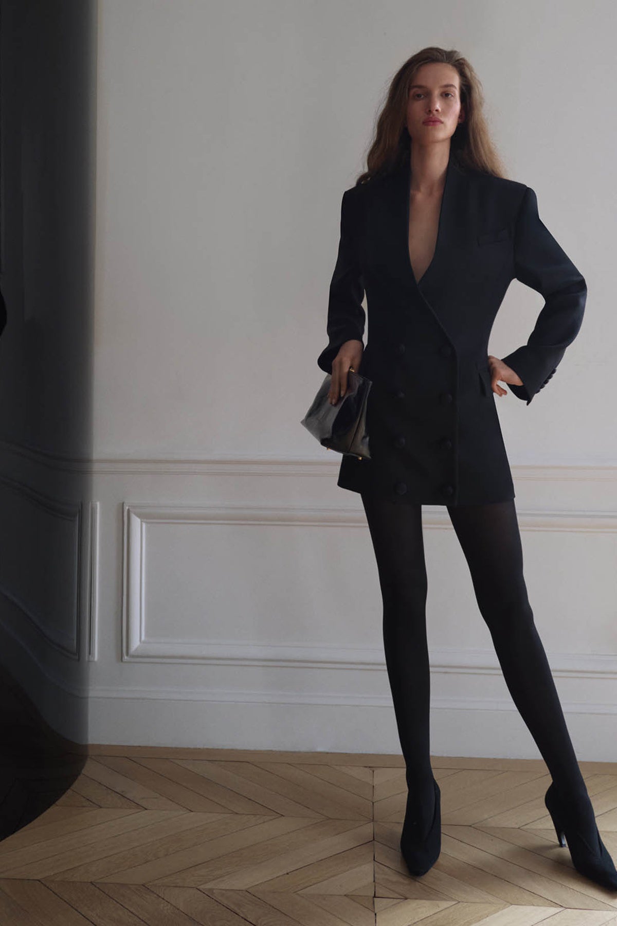 Caius Tailored Mini Dress