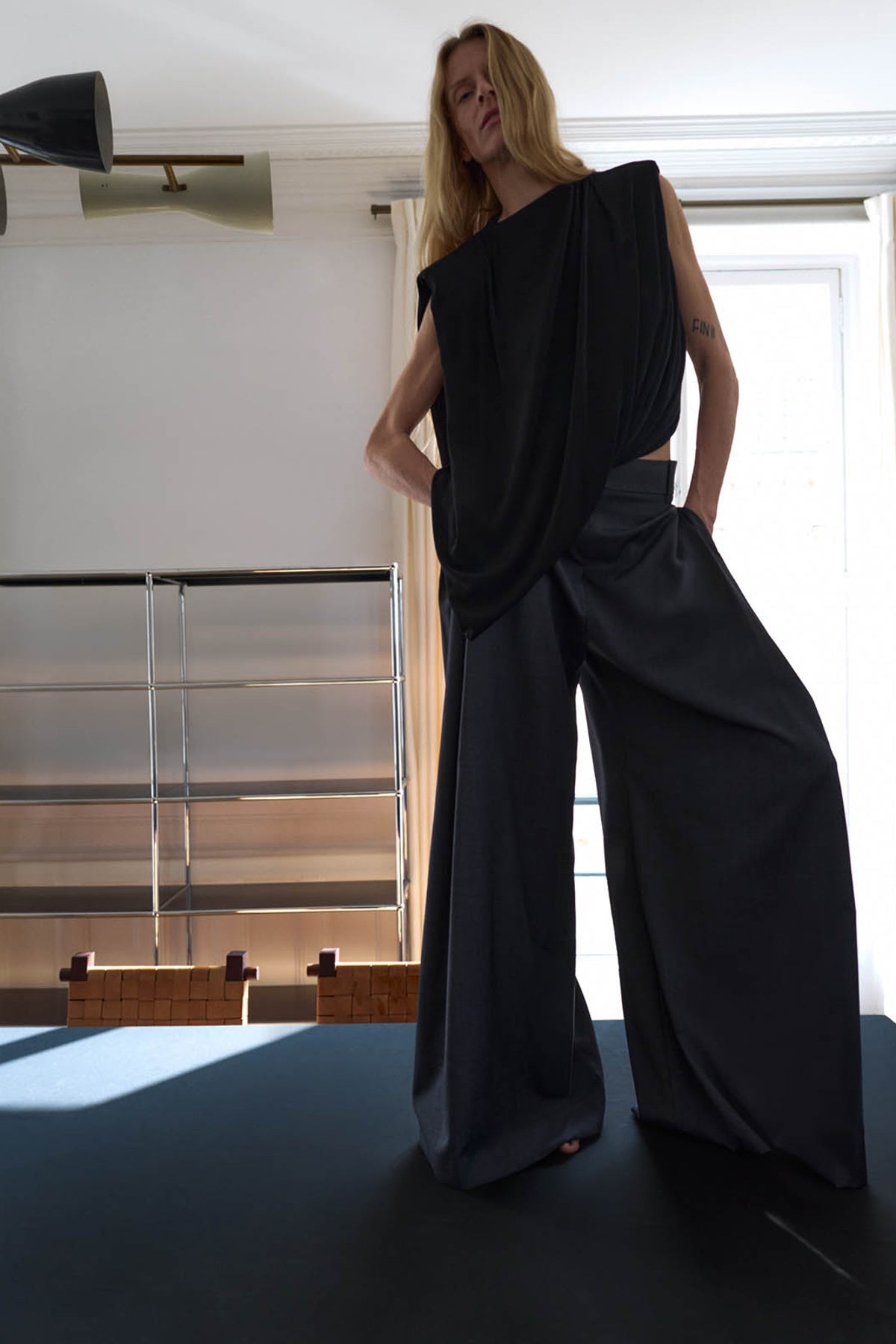 Ravine Draped Top