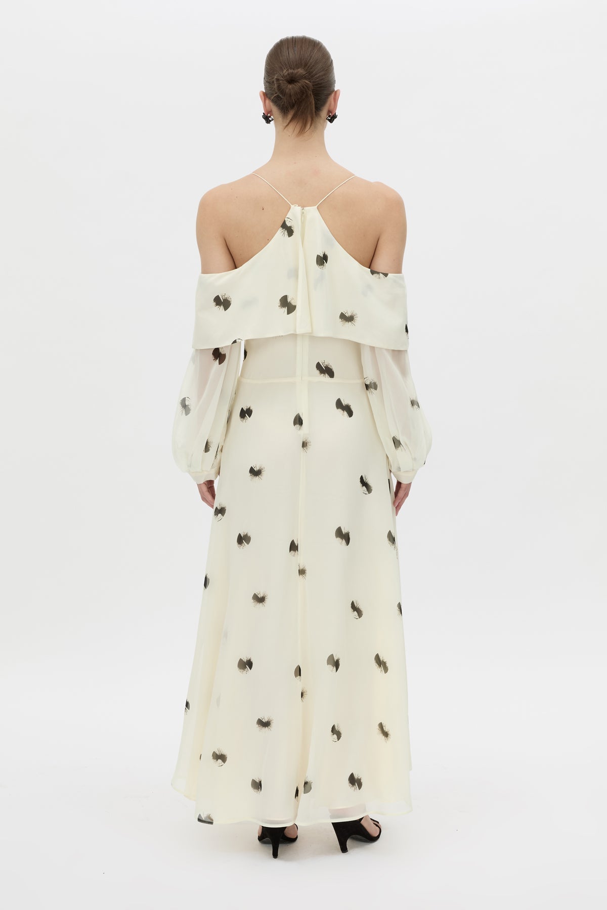 Adel Long Sleeve Maxi Dress