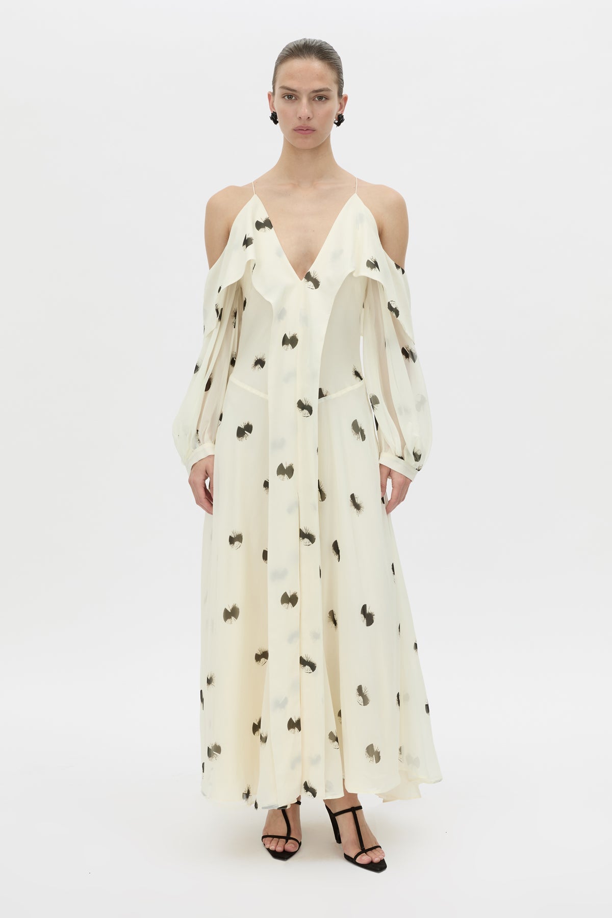 Adel Long Sleeve Maxi Dress