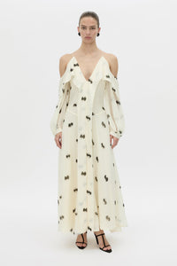 Adel Long Sleeve Maxi Dress