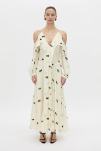 Adel Long Sleeve Maxi Dress