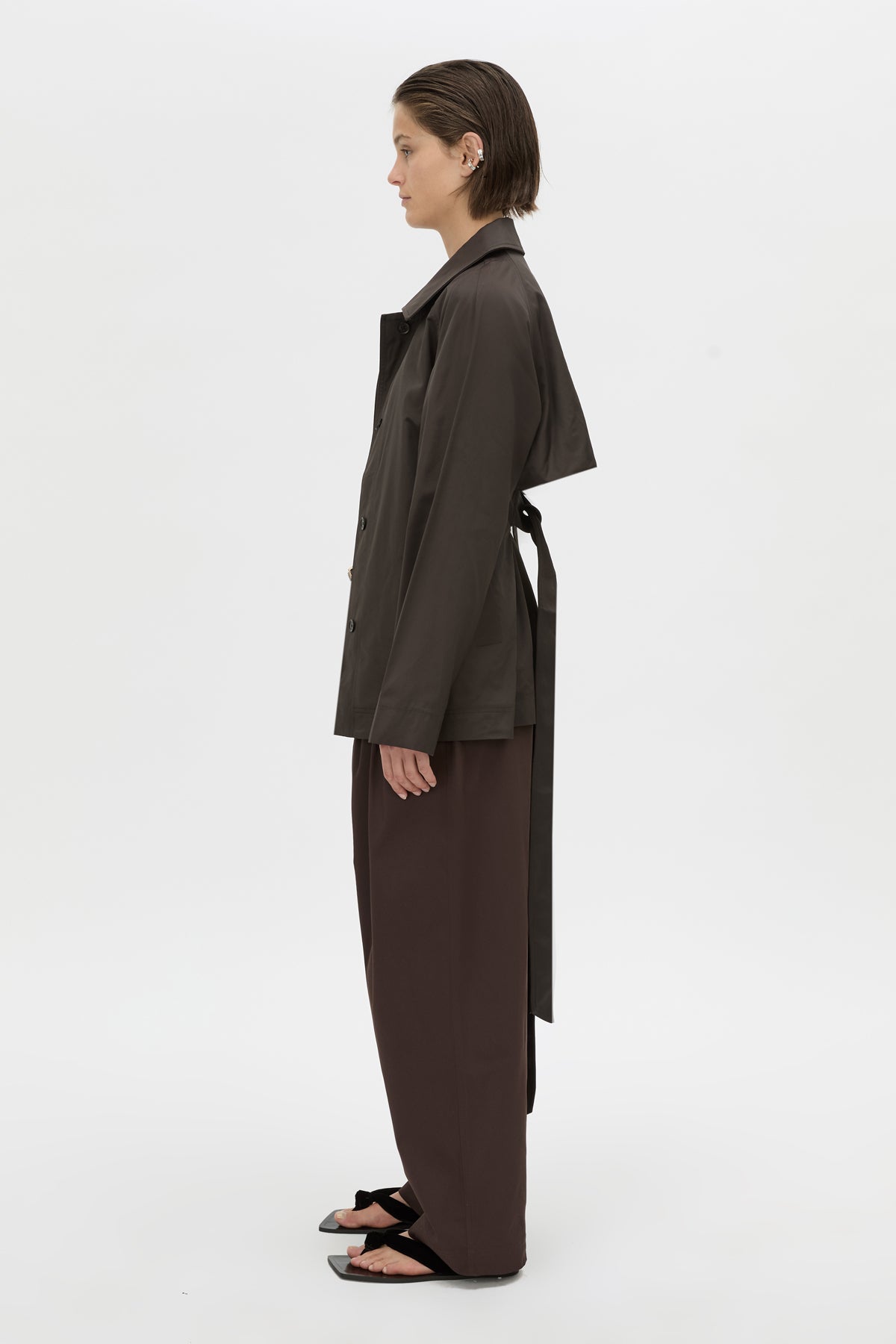 Aidra Short Trench Coat