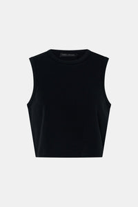 Alba Crop Rib Tank
