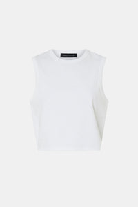 Alba Crop Rib Tank