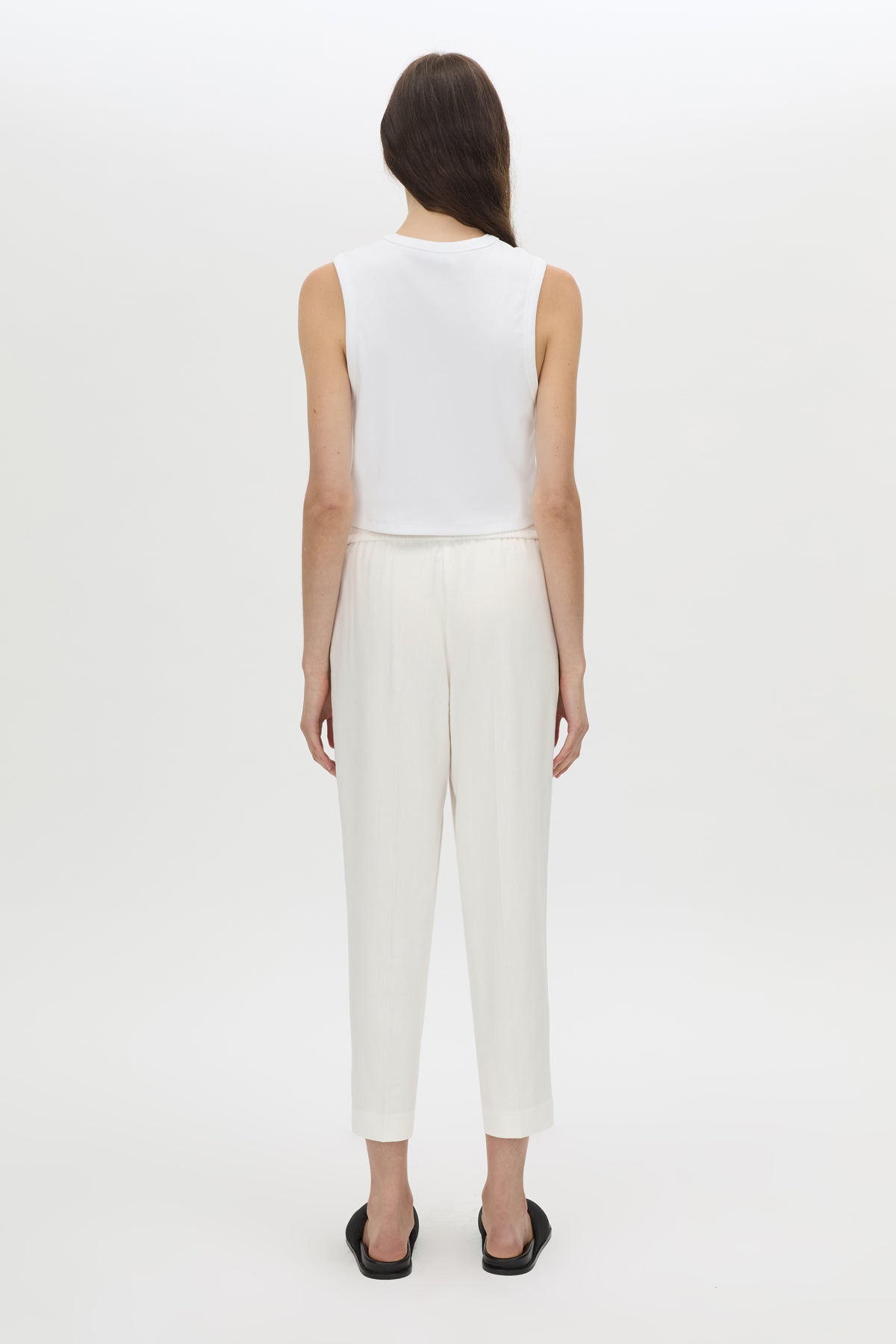 Alba Crop Rib Tank