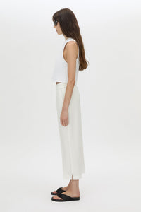 Alba Crop Rib Tank
