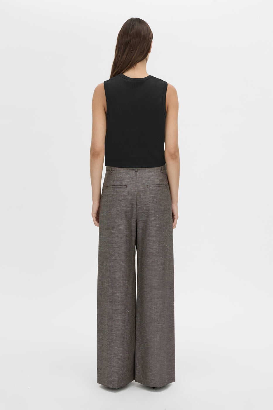Alba Crop Rib Tank