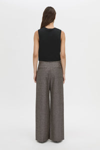 Alba Crop Rib Tank